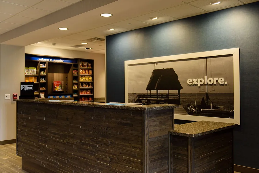 Hampton Inn Superior Duluth hotel detail image 2