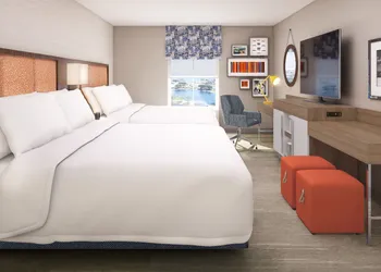 Hampton Inn & Suites Glenarden/Washington DC hotel thumbnail 6