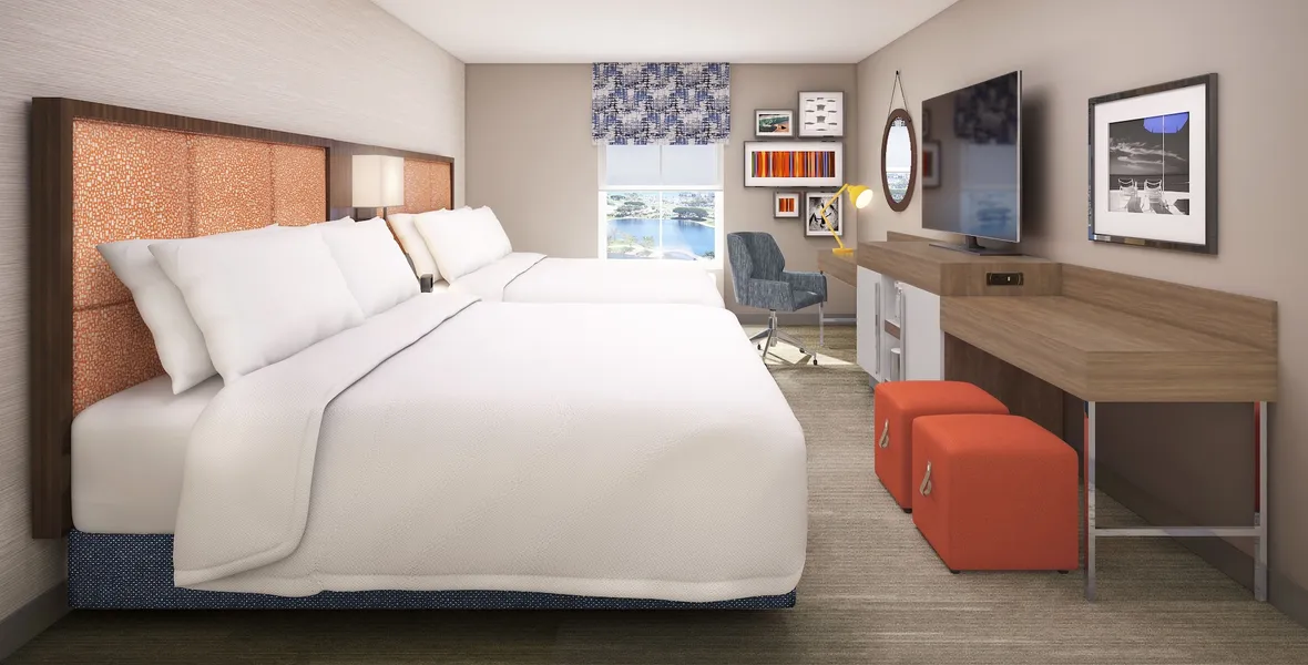Hampton Inn & Suites Glenarden/Washington DC hotel detail image 6