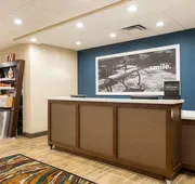 Hampton Inn Newport hotel detail image 3