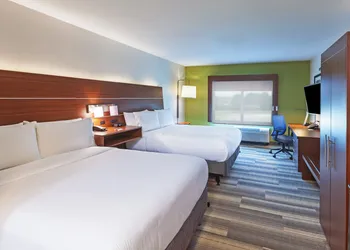 Holiday Inn Express & Suites Tulsa South - Woodland Hills by IHG hotel thumbnail 3