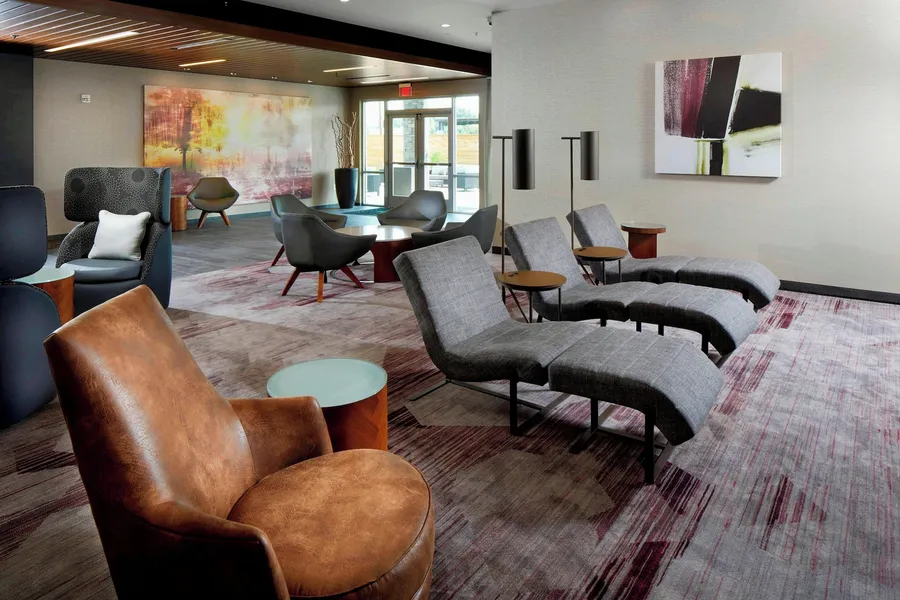 Courtyard by Marriott Houston Intercontinental Airport hotel detail image 2