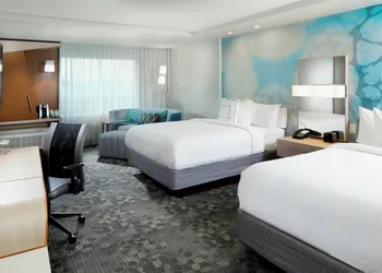 Courtyard by Marriott Houston Intercontinental Airport hotel thumbnail 8