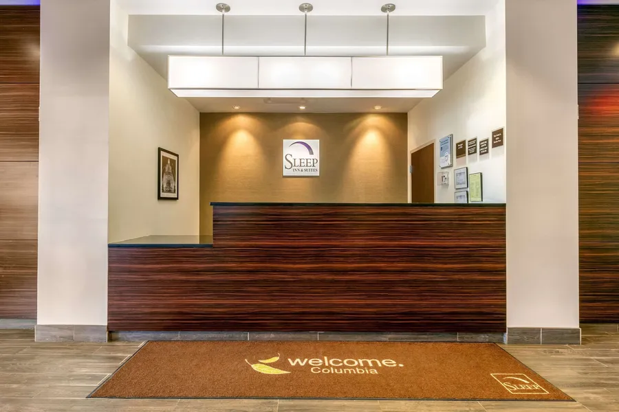 Sleep Inn & Suites Columbia I-65 hotel detail image 2