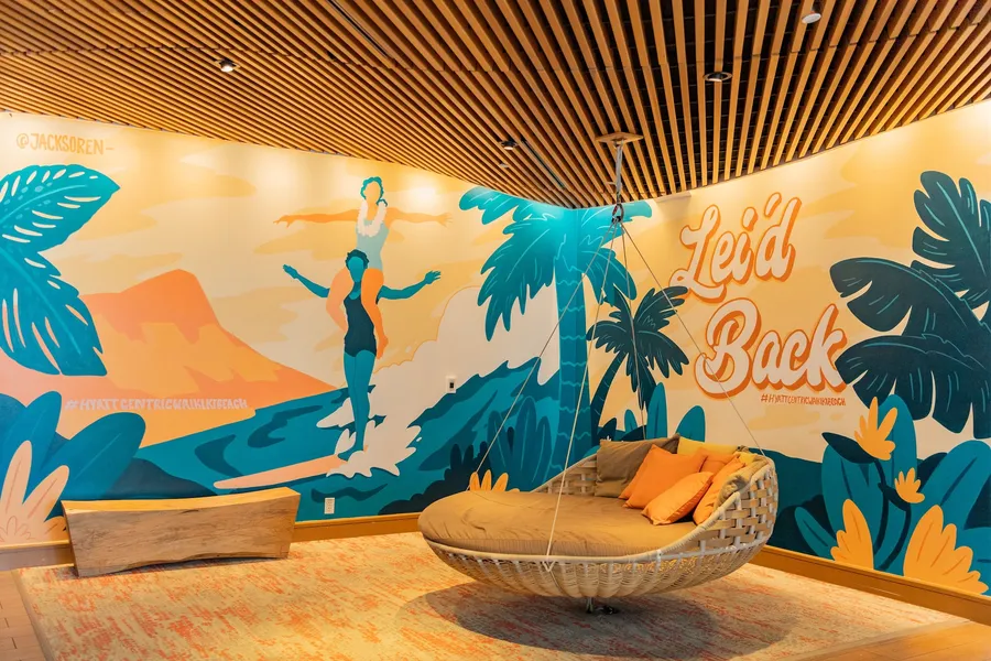 Hyatt Centric Waikiki Beach hotel detail image 2