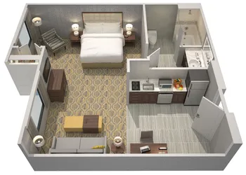 Homewood Suites by Hilton Los Angeles Redondo Beach hotel thumbnail 5