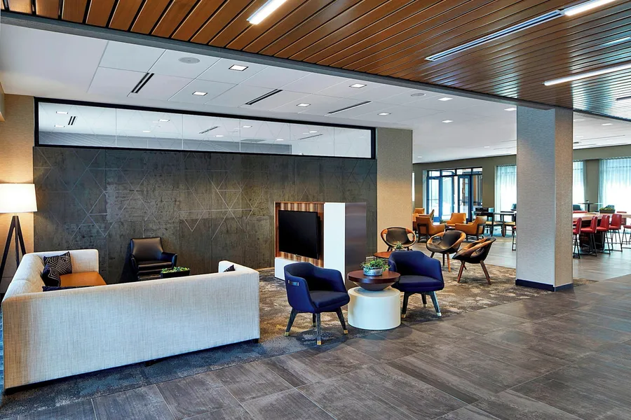 Courtyard by Marriott Minneapolis West hotel detail image 2