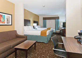 Holiday Inn Express & Suites San Antonio - Frost Bank Ctr hotel thumbnail 4