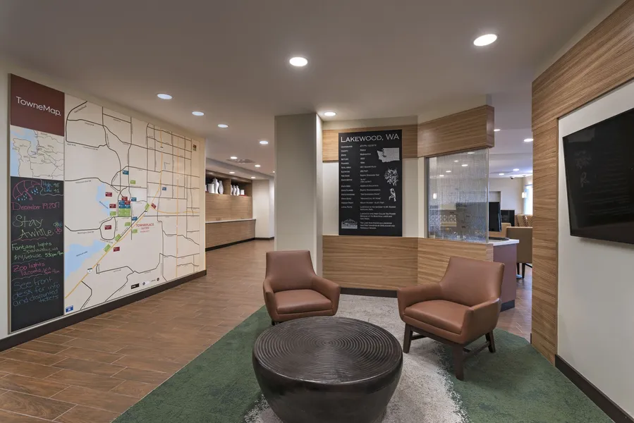 TownePlace Suites by Marriott Tacoma Lakewood hotel detail image 2
