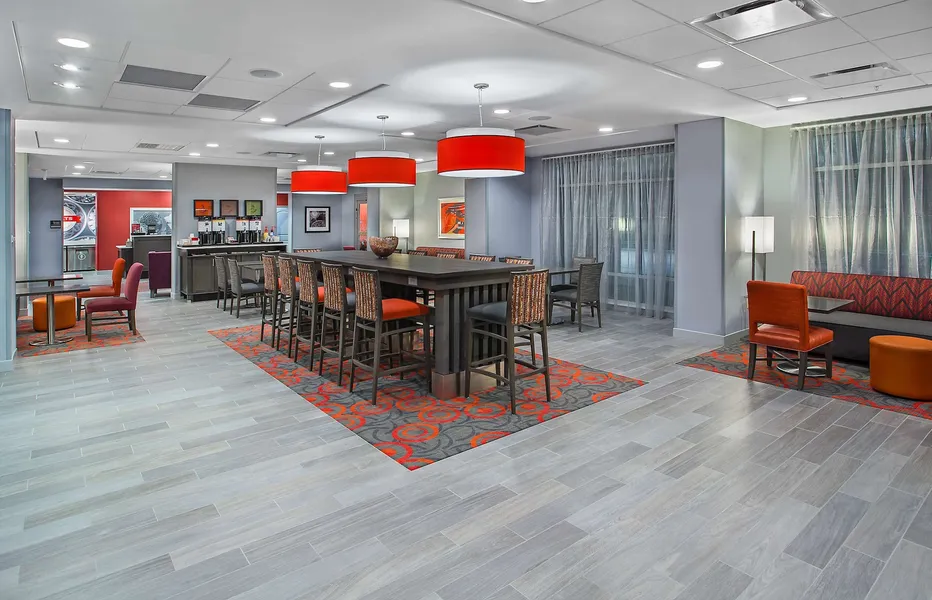 Hampton Inn Vincennes hotel detail image 2