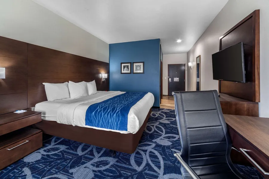 Comfort Inn & Suites Oklahoma City South I-35 hotel detail image 6