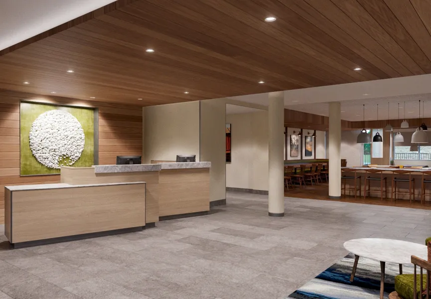 Fairfield Inn & Suites Athens Marriott hotel detail image 2