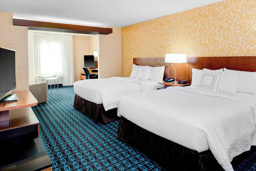 Fairfield Inn & Suites by Marriott Bakersfield North/Airport hotel detail image 6