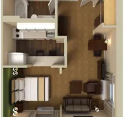 Studio 6 Extended Stay South Bend Mishawaka South IN hotel detail image 4