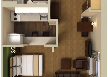 Studio 6 Extended Stay South Bend Mishawaka South IN hotel thumbnail 4