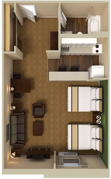 Studio 6 Extended Stay South Bend Mishawaka South IN hotel detail image 6