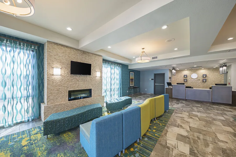 Comfort Inn & Suites Oklahoma City near Bricktown hotel detail image 2