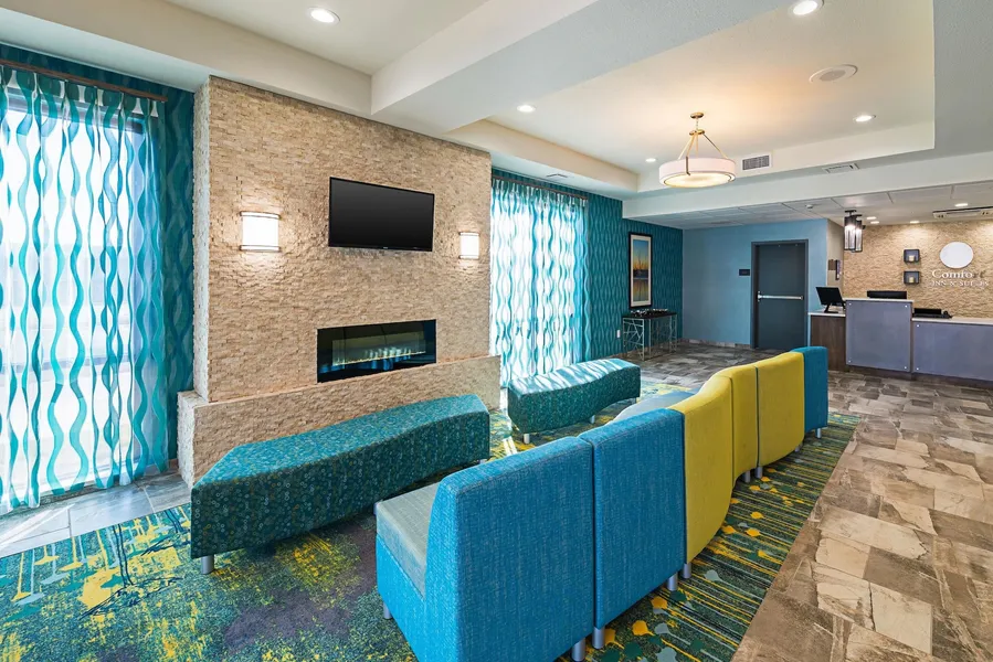Comfort Inn & Suites Oklahoma City near Bricktown hotel detail image 6