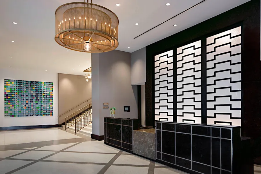 Omaha Marriott Downtown at the Capitol District hotel detail image 2