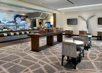 Newark Liberty International Airport Marriott hotel thumbnail 2
