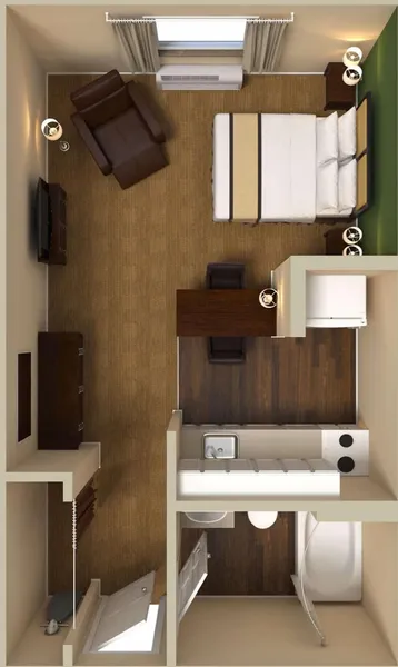 Extended Stay America Select Suites Atlanta Alpharetta Norpt hotel detail image 6