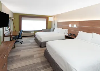 Holiday Inn Express and Suites Detroit/Sterling Heights by IHG hotel thumbnail 6