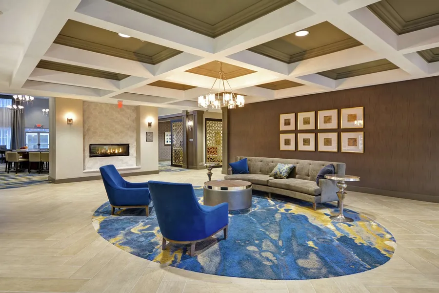 Homewood Suites by Hilton Detroit hotel detail image 2
