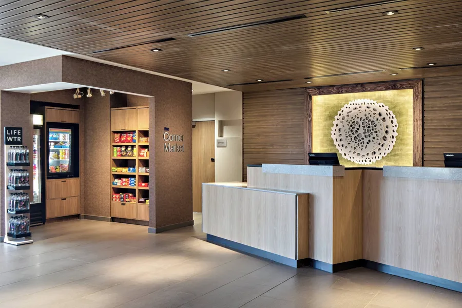 Fairfield Inn & Suites by Marriott Fayetteville hotel detail image 2