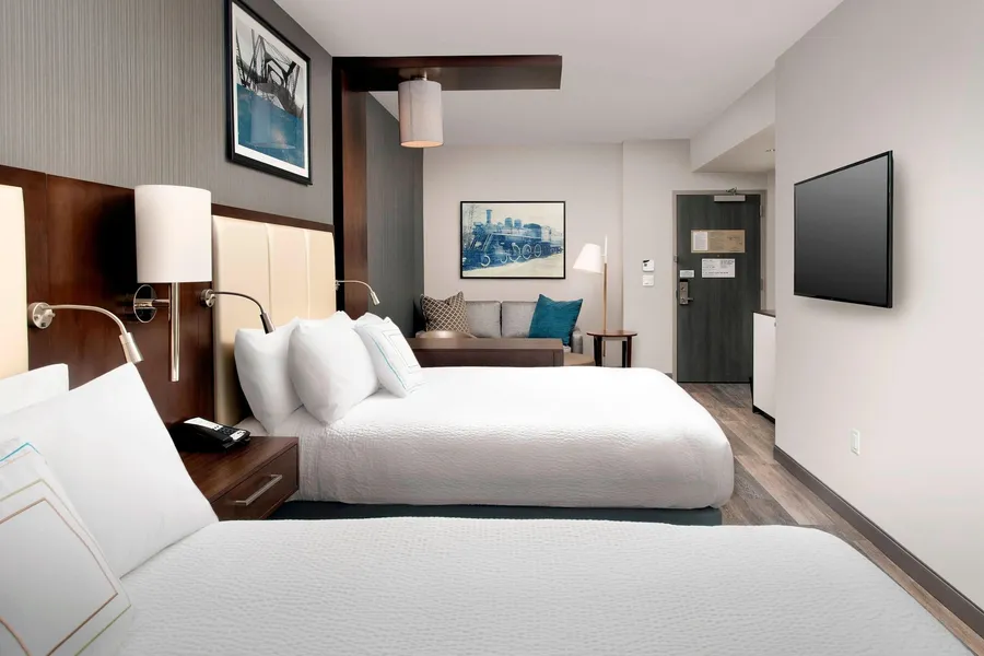 SpringHill Suites by Marriott Atlanta Downtown hotel detail image 6