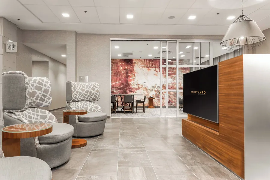 Courtyard by Marriott Jonesboro hotel detail image 2