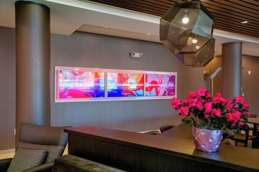 SpringHill Suites by Marriott Newark Downtown hotel detail image 2