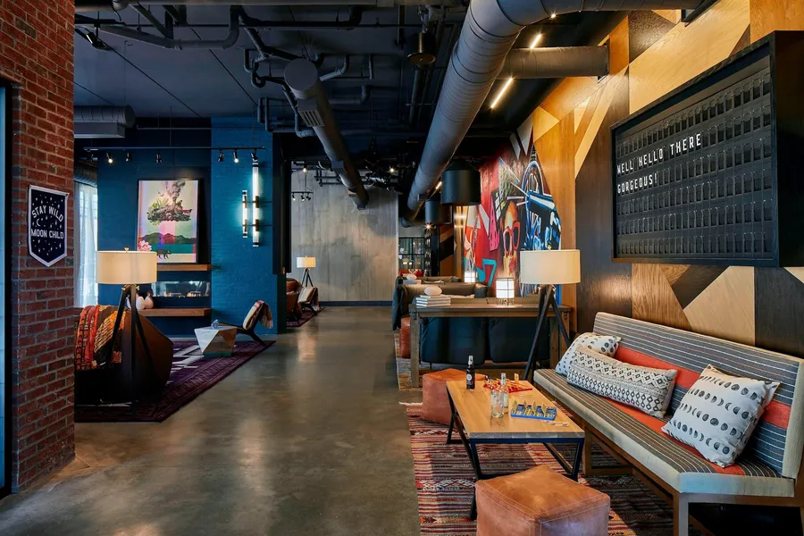 Moxy Chattanooga Downtown hotel detail image 2