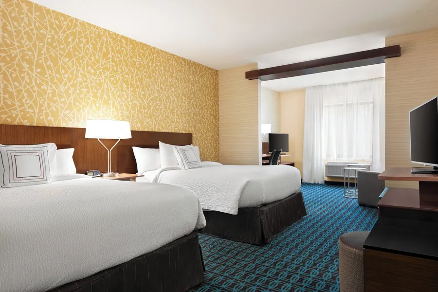 Fairfield Inn & Suites by Marriott Charlottesville Downtown/University Area hotel detail image 6