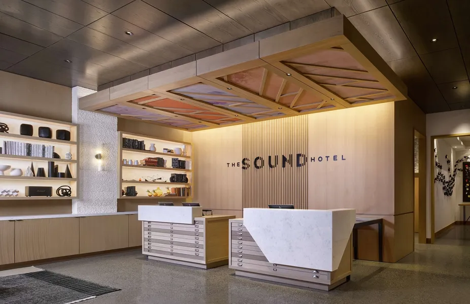 The Sound Hotel Seattle Belltown, Tapestry Collection by Hilton hotel detail image 2