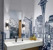 The Sound Hotel Seattle Belltown, Tapestry Collection by Hilton hotel detail image 3