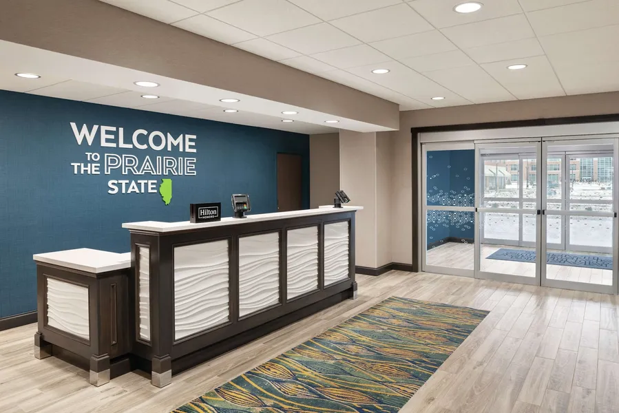 Hampton Inn Champaign Southwest hotel detail image 2