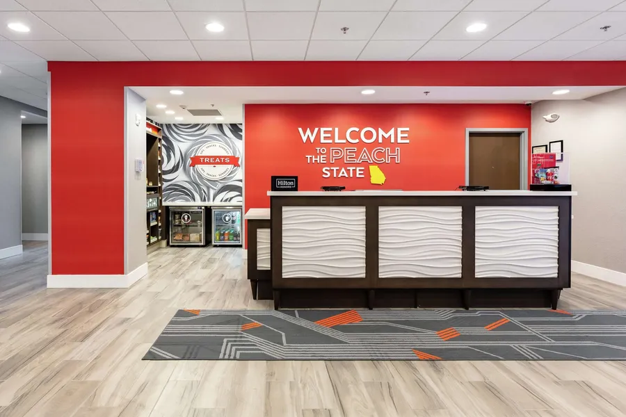 Hampton Inn Acworth hotel detail image 2