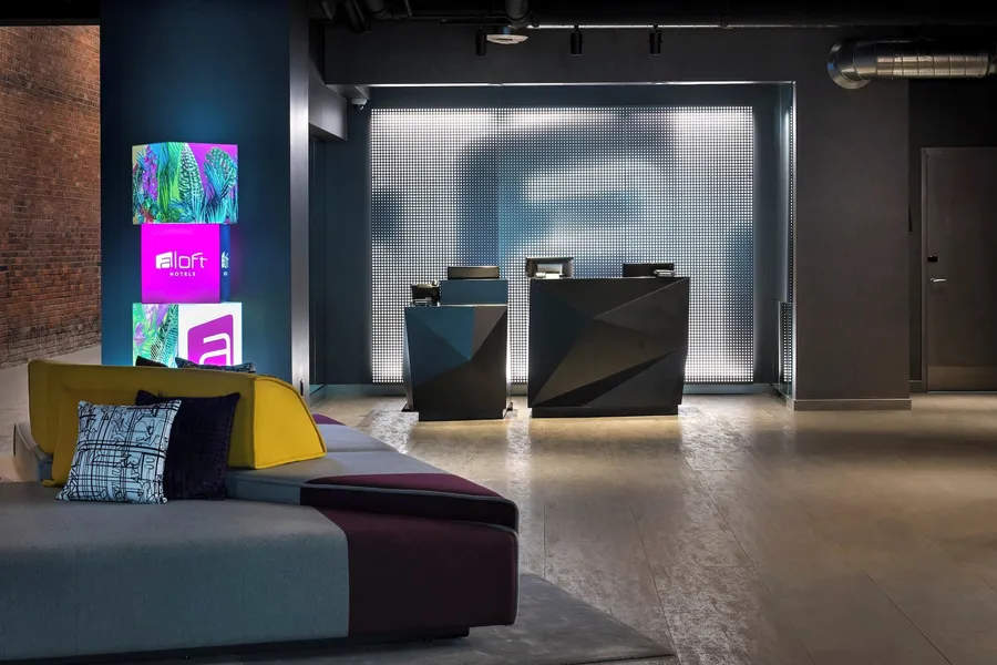 Aloft by Marriott Buffalo Downtown hotel detail image 2