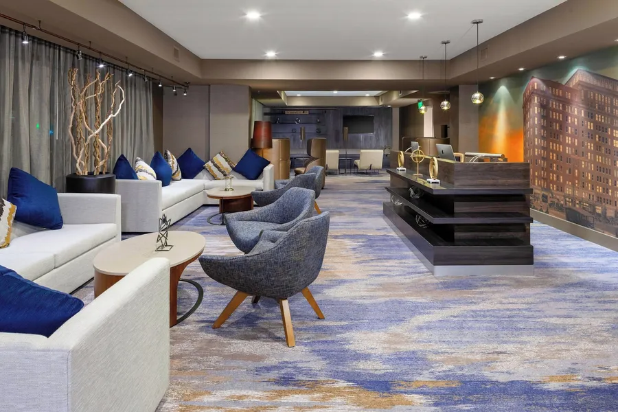 Courtyard by Marriott Dallas Downtown/Reunion District hotel detail image 2