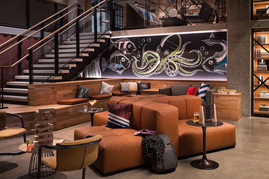 Moxy San Diego Downtown/Gaslamp Quarter hotel detail image 2