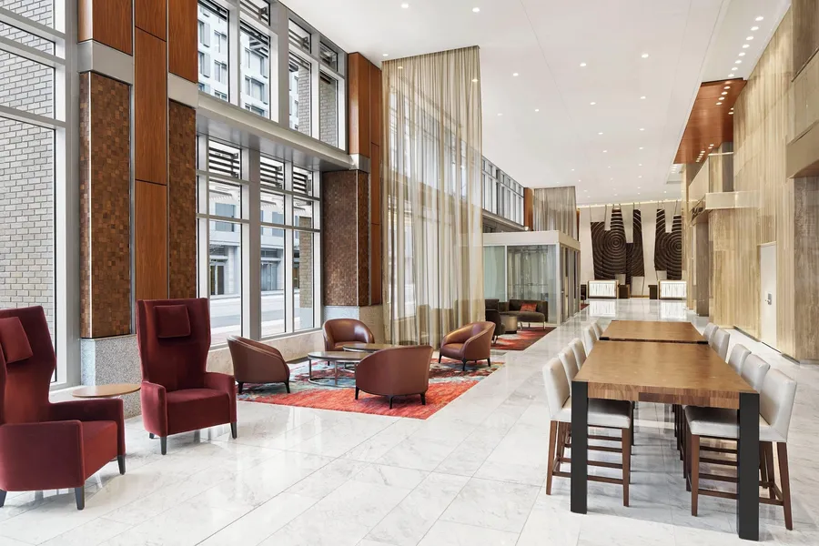 Residence Inn by Marriott Washington Downtown/Convention Center hotel detail image 2