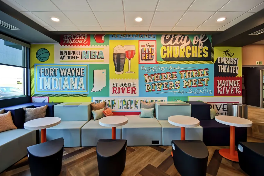 Tru by Hilton Fort Wayne, IN hotel detail image 2