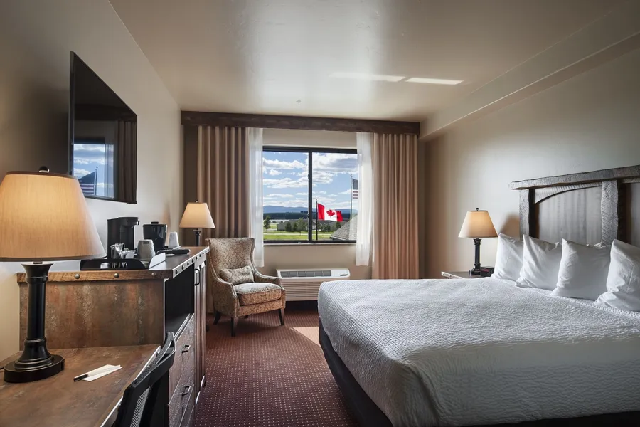Glacier International Lodge hotel detail image 6
