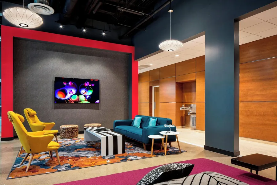 Aloft by Marriott Fort Worth Downtown hotel detail image 2