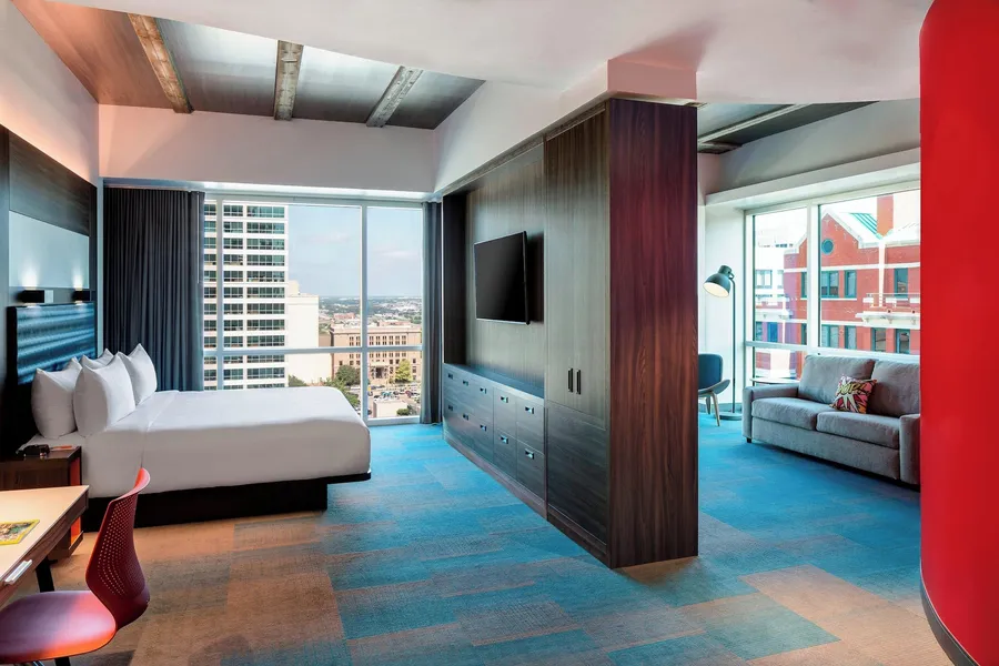 Aloft by Marriott Fort Worth Downtown hotel detail image 6