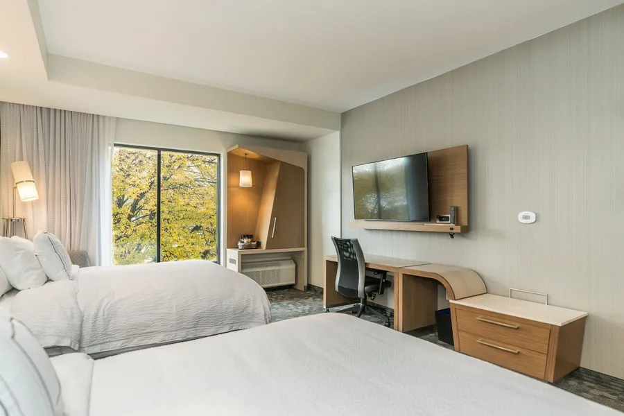 Courtyard by Marriott West Springfield hotel detail image 6