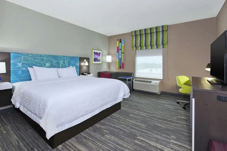 Hampton Inn Sedalia hotel detail image 2