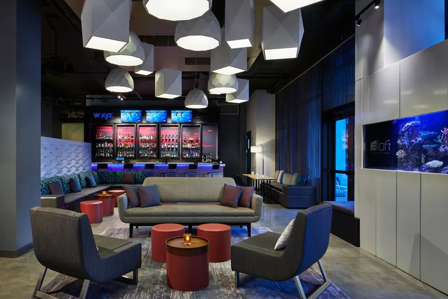 Aloft by Marriott Miami Aventura hotel detail image 2