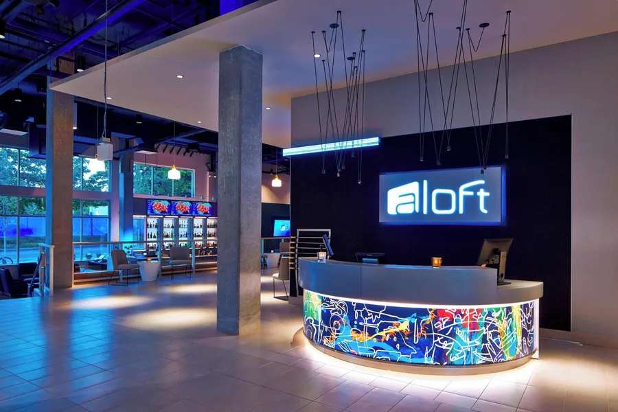 Aloft by Marriott Seattle Redmond hotel detail image 6