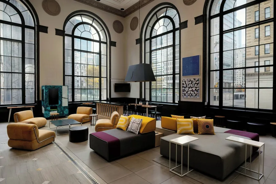 Aloft by Marriott Philadelphia Downtown hotel detail image 6